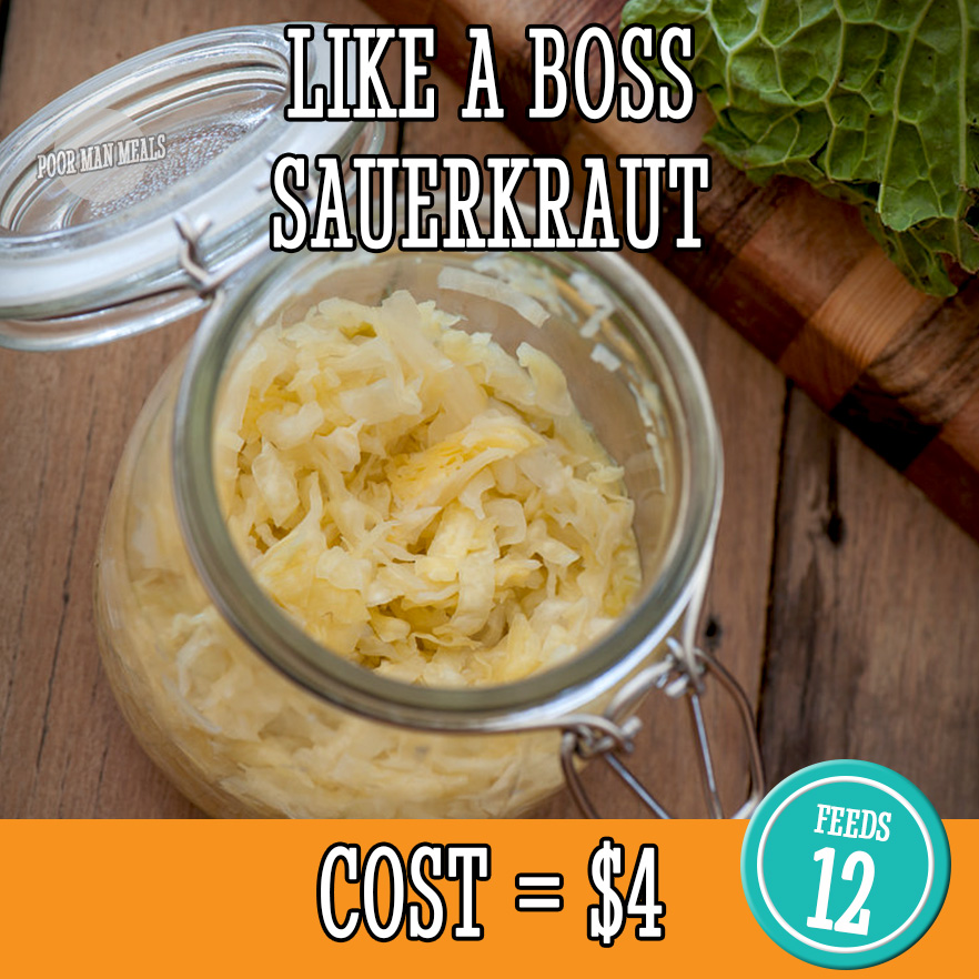 Sauerkraut Like a Boss